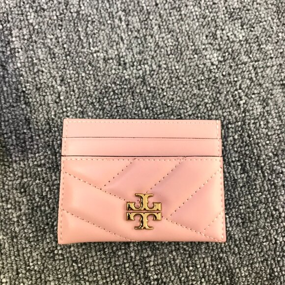 Tory Burch Kira Chevron Card Holder - Picture 3 of 5